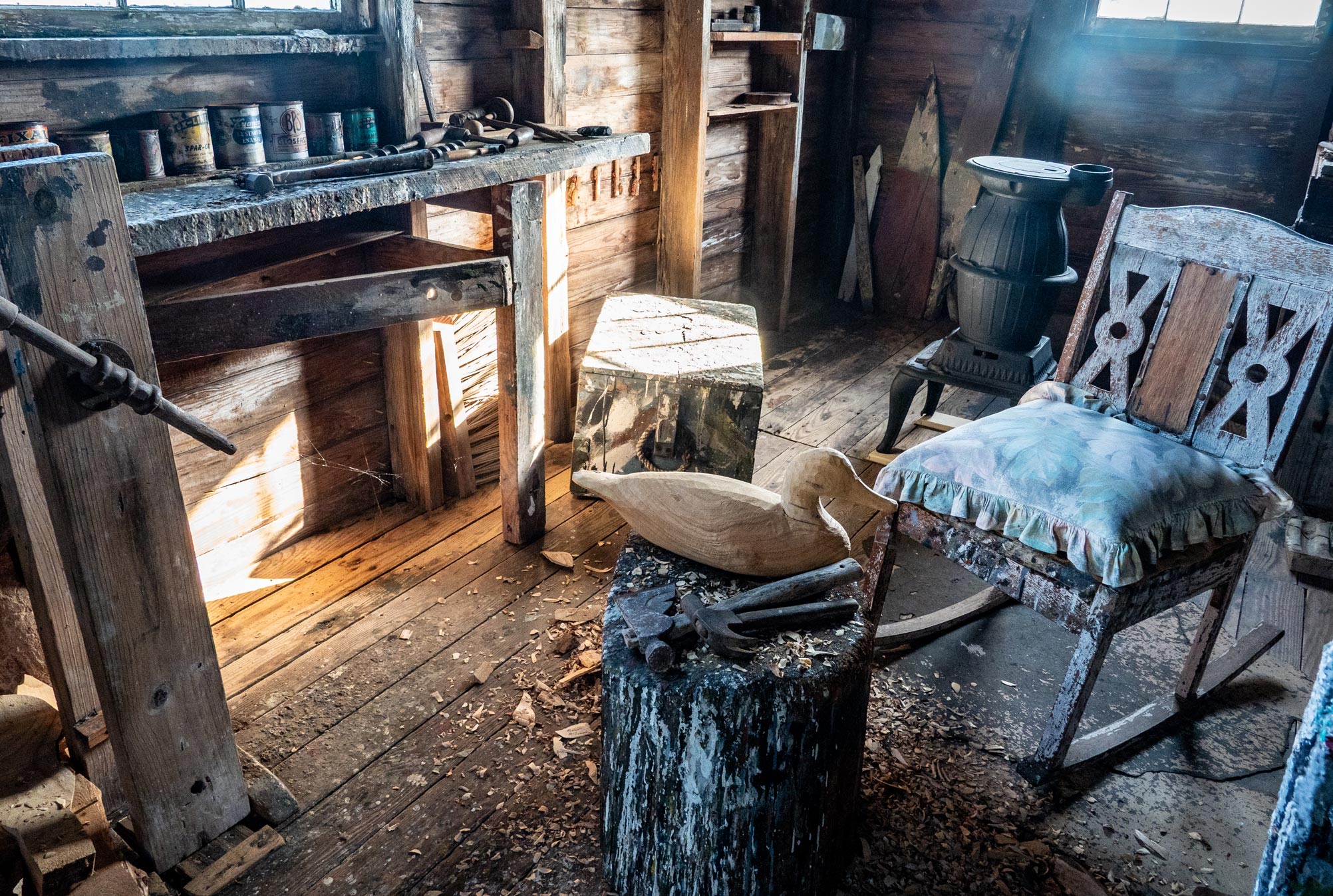 Miles Hancock Workshop