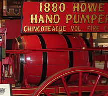 1800s Fire Truck